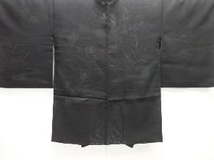 無双紗　流水に草花模様絵羽織